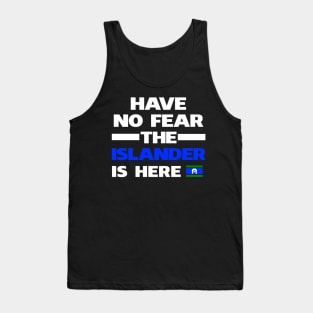 No Fear Islander Is Here Jersey Tank Top